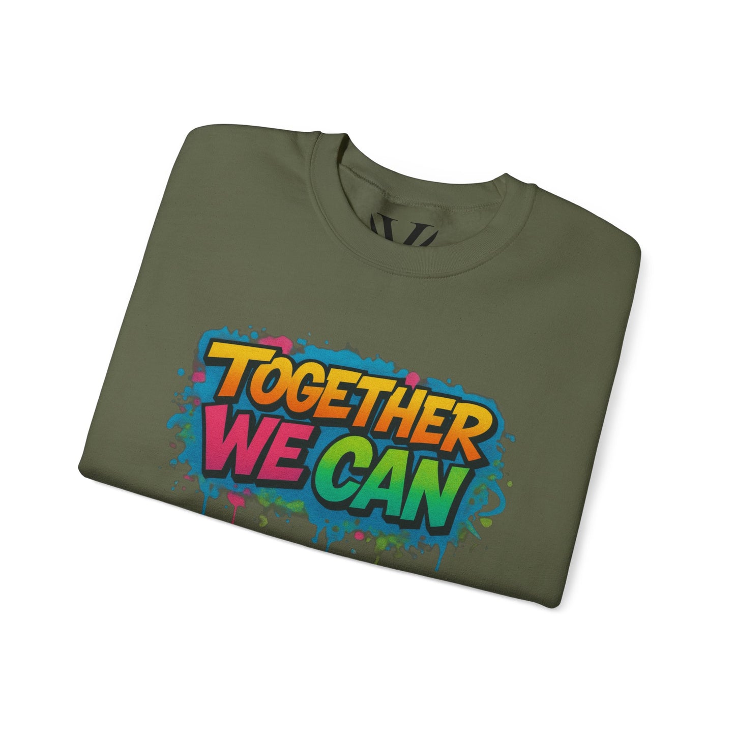 Together We Can-Cozy Sweatshirt