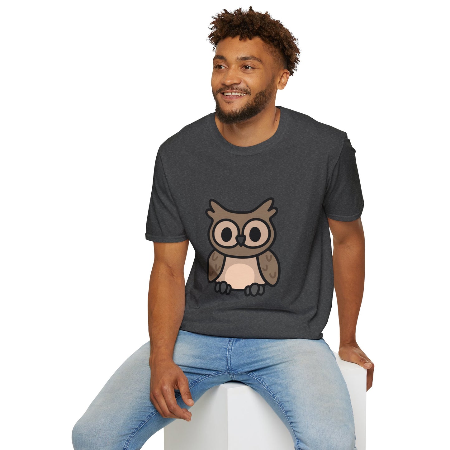 Owl Softstyle T-Shirt