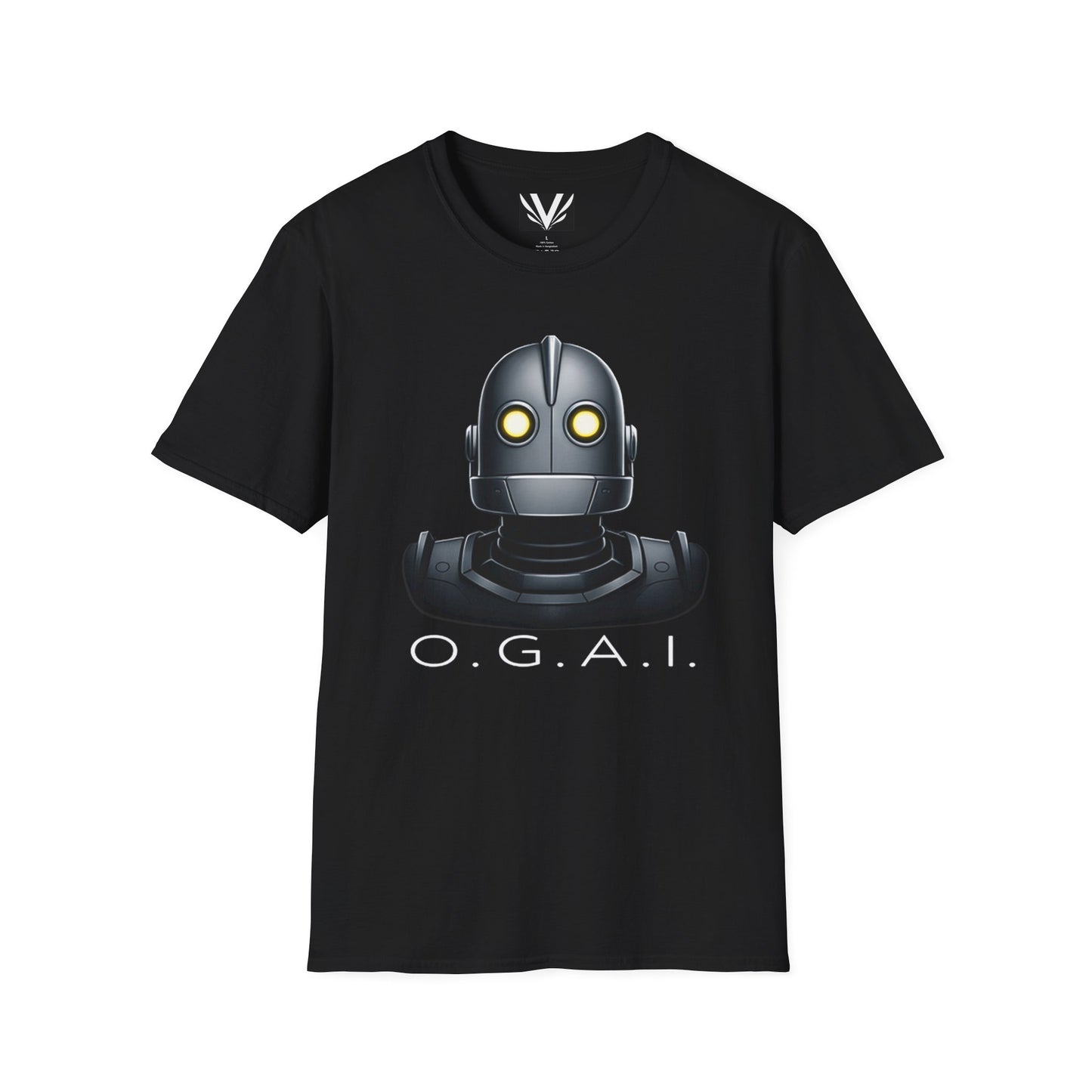 O.G.A.I. — Gentle Giant Robot Tee (Unisex Softstyle)