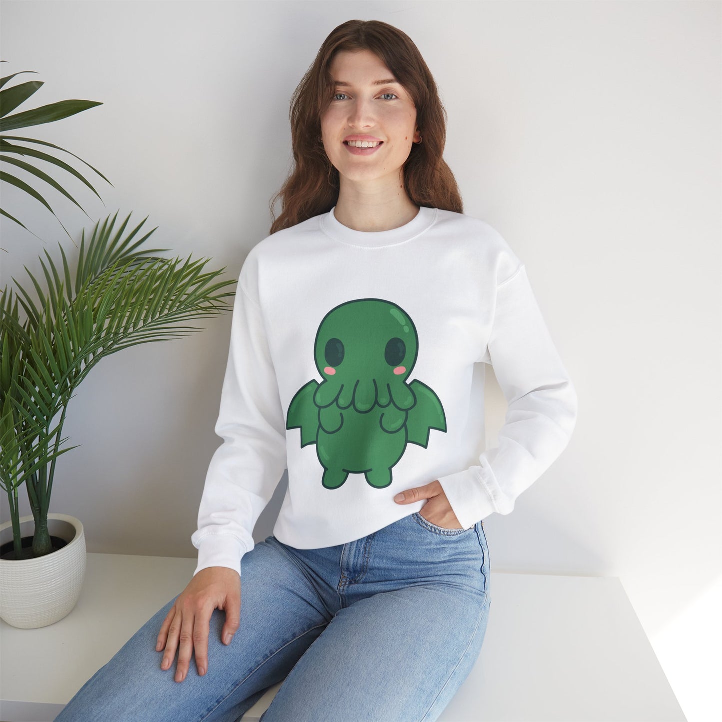 Cthullu  Crewneck Sweatshirt