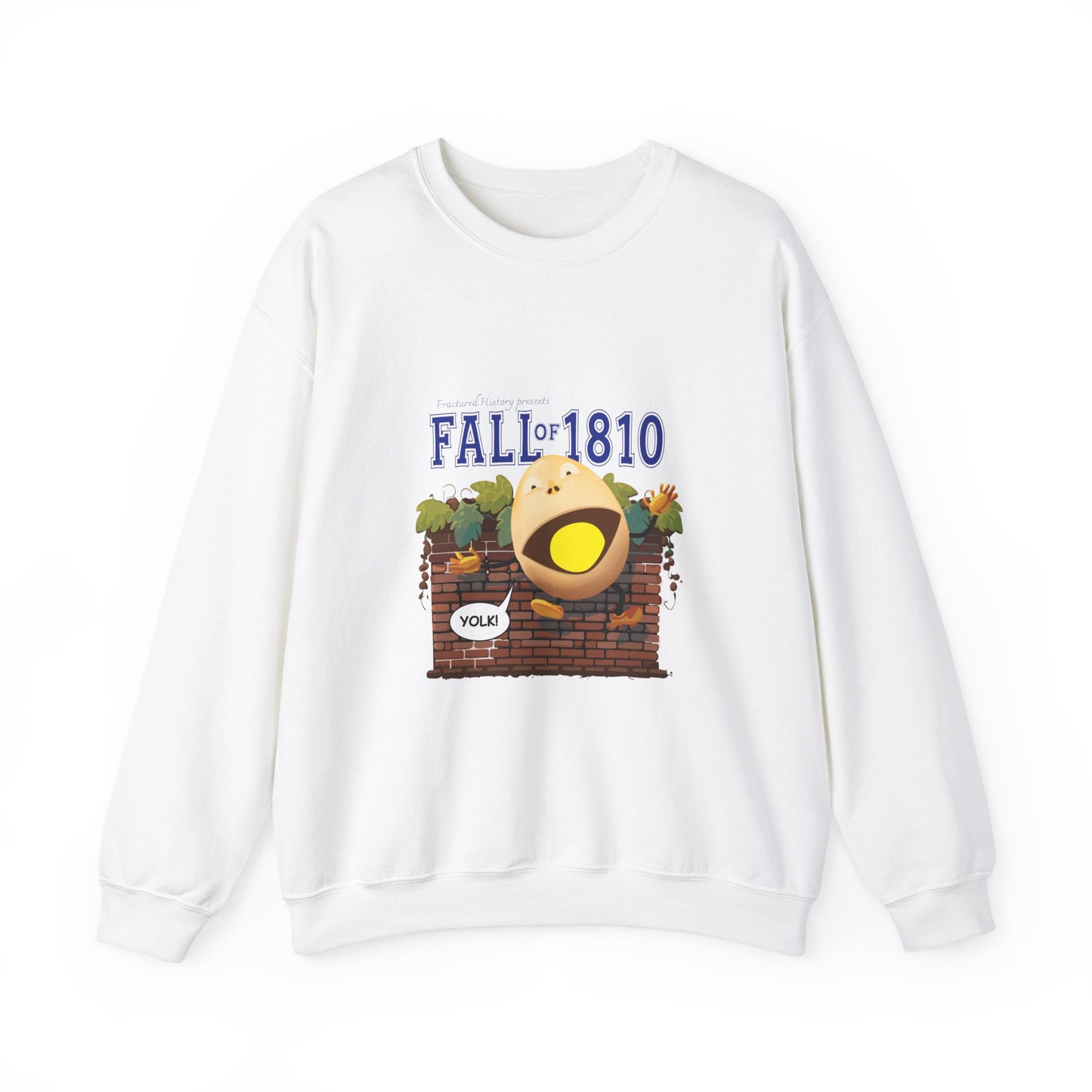 Fall Design Crewneck Sweatshirt