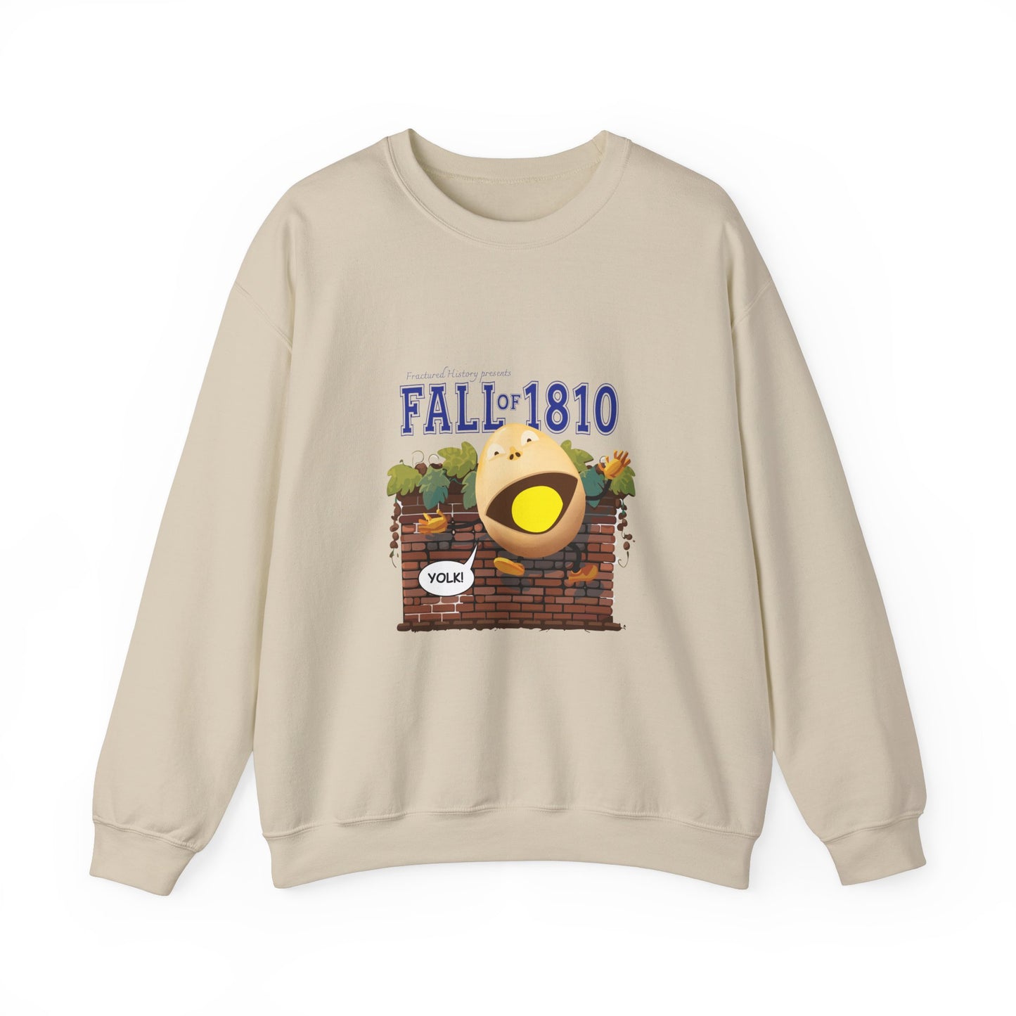 Fall Design Crewneck Sweatshirt