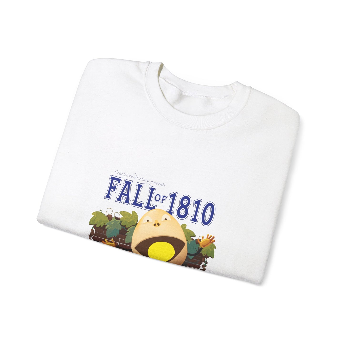 Fall Design Crewneck Sweatshirt