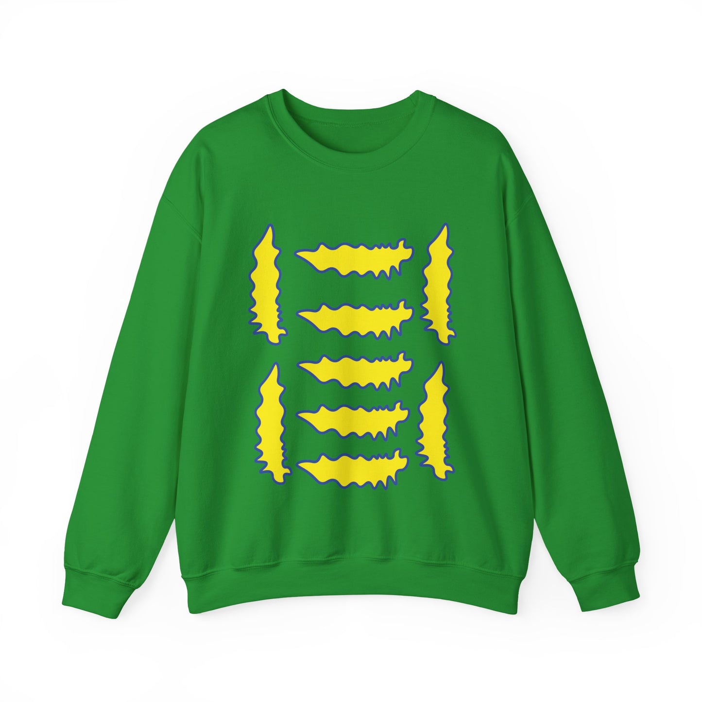Buffalo Vibrant Graphic Crewneck Sweatshirt