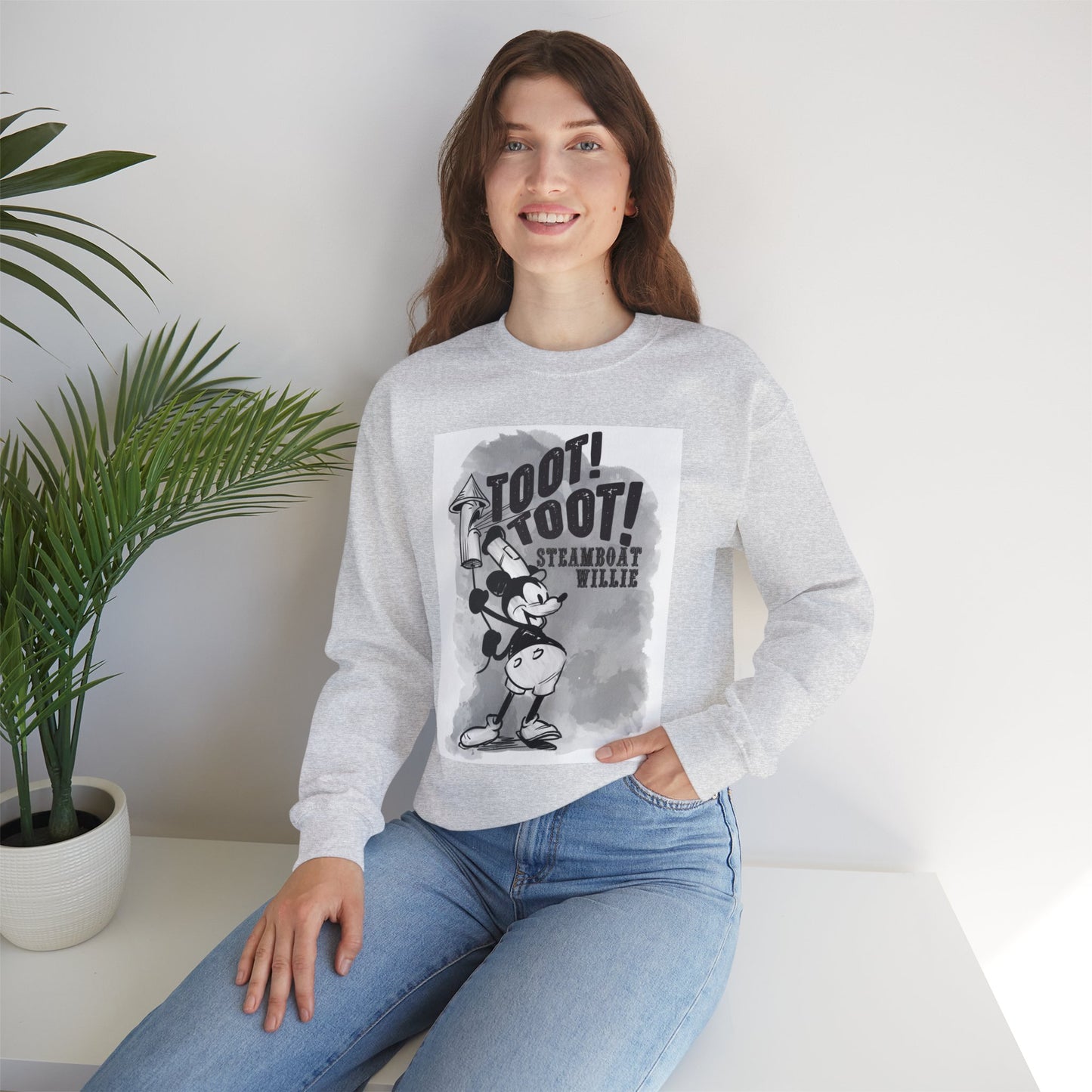 Toot Toot Crewneck Sweatshirt