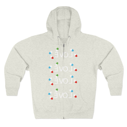 Pill Lover Zip-Up Hoodie