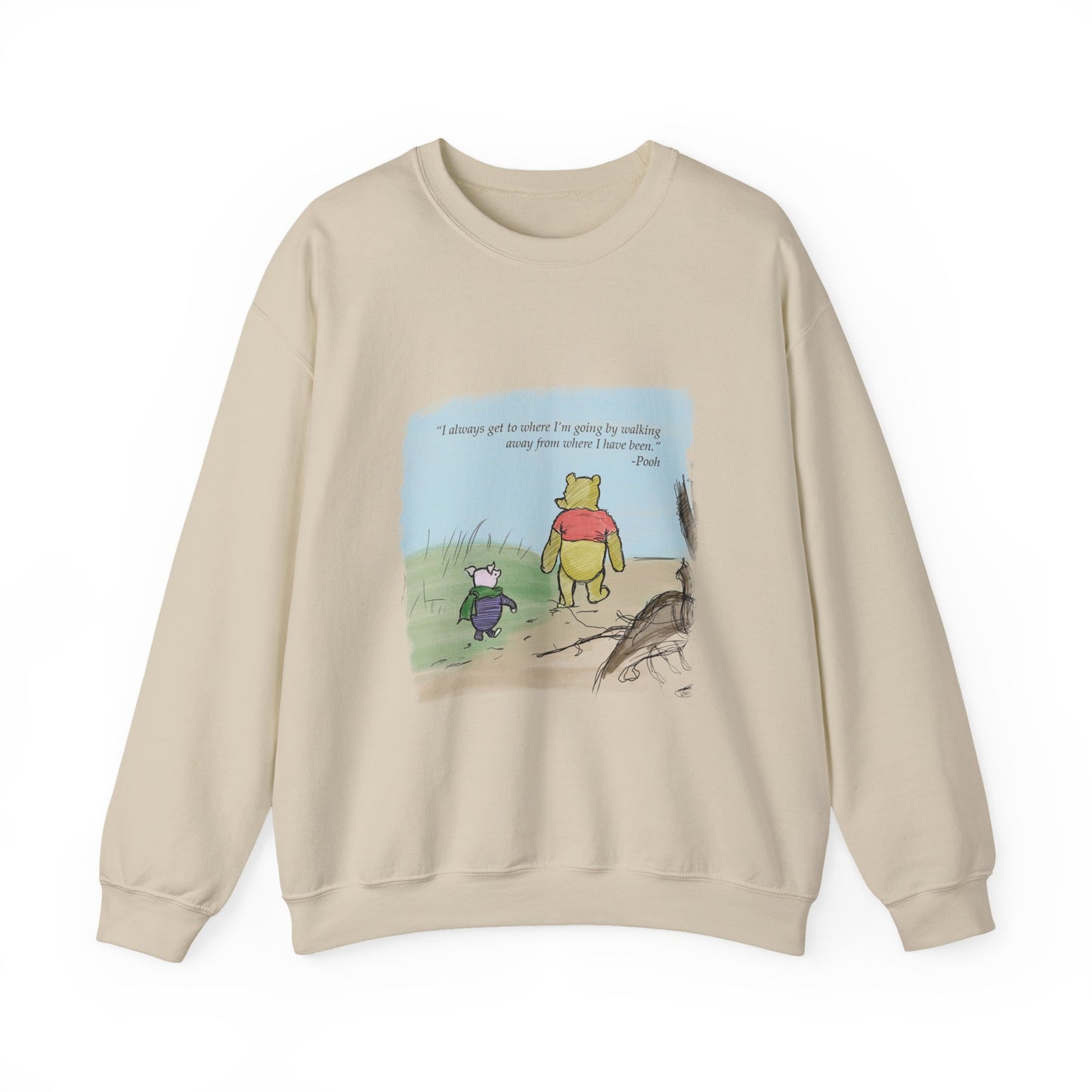 Winnie Crewneck Sweatshirt