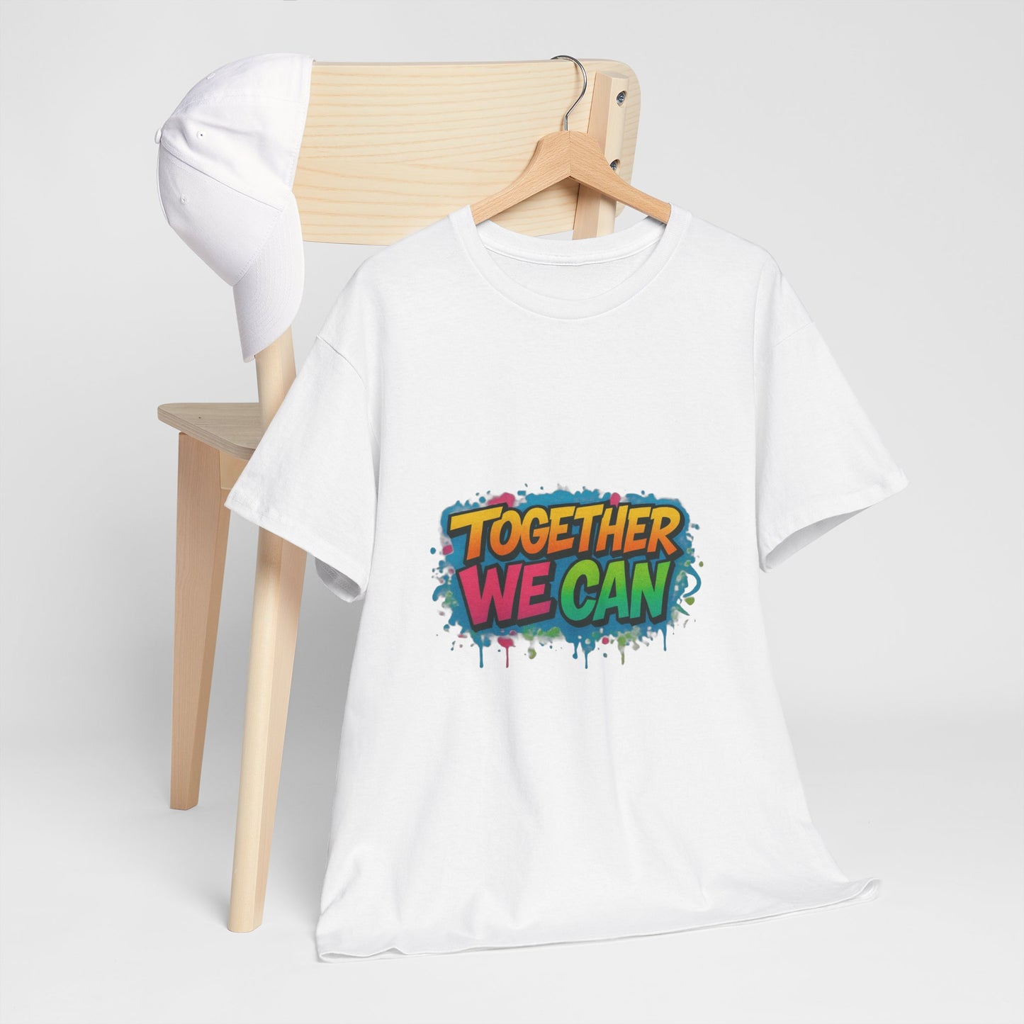 Together We Can T-shirt