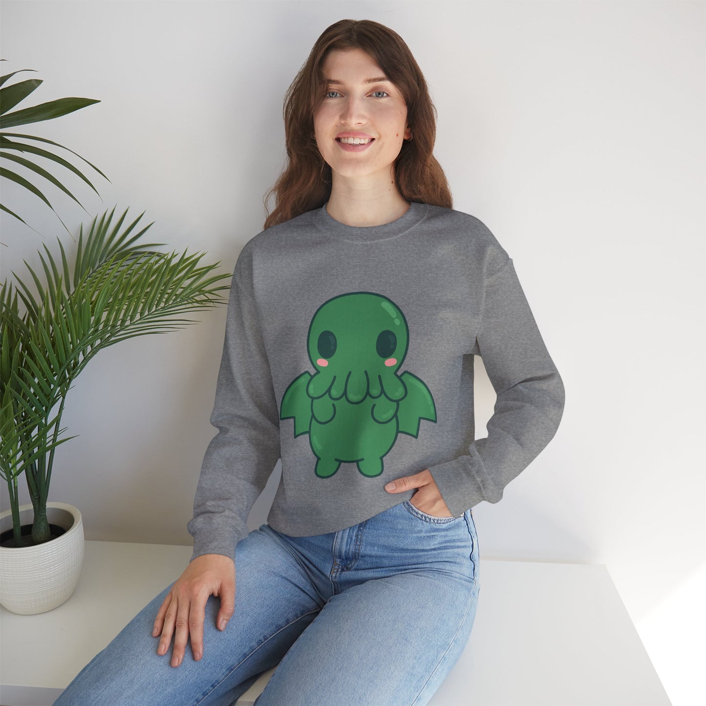 Cthullu  Crewneck Sweatshirt